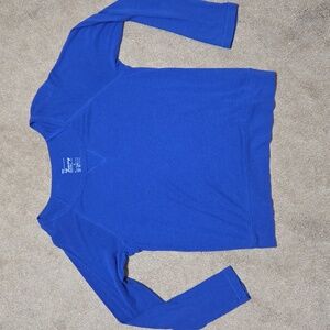 GAP Super Soft Blue Crewneck